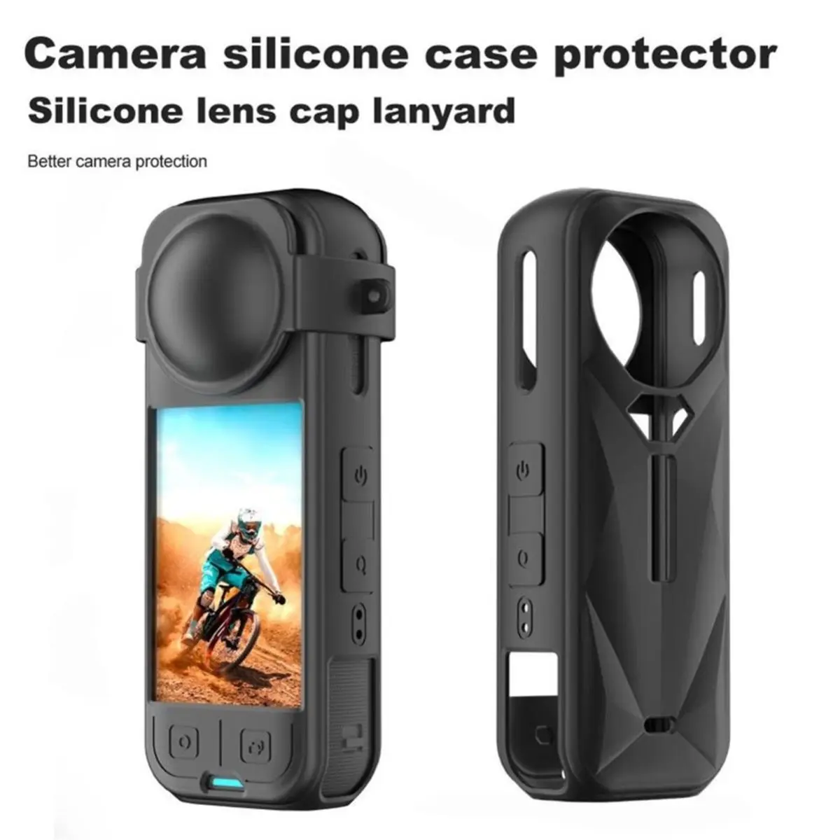 A10I For X5 Lens Guard Protective Cover Scratch Protective Lens Cover for Protection Accessories