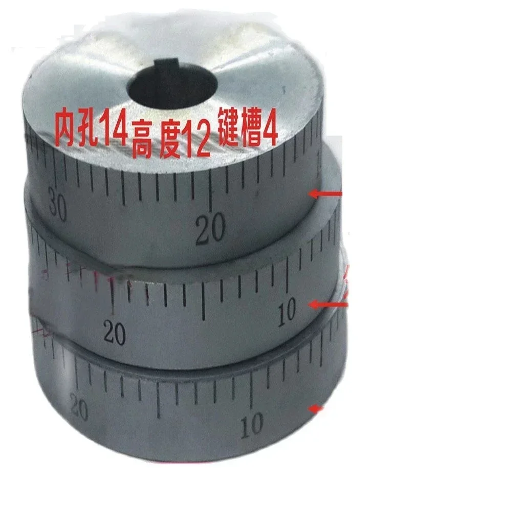 Brand New High Quality Lathe Scale Ring C6132A1/C6140A Lathe Large/Medium/Small Scale Small Scale Ring 1pc