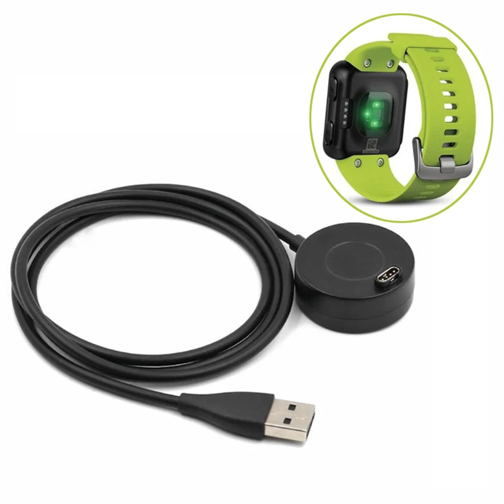 

Smartwatch For 5S 5X Forerunner 935 Black Compact Charging Stand Usb Dock Overcharge Lightweight