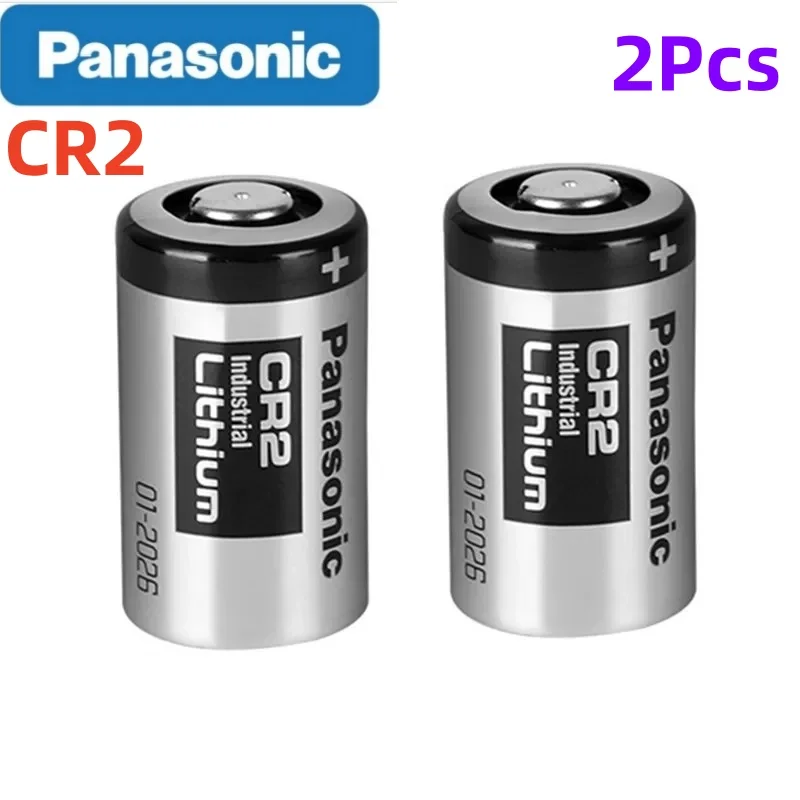 2pcs 10pcs Panasonic CR2 CR15H270 Lithium Manganese Battery Polaroid mini 25 Camera Printer Disc Brake Lock GPS Security