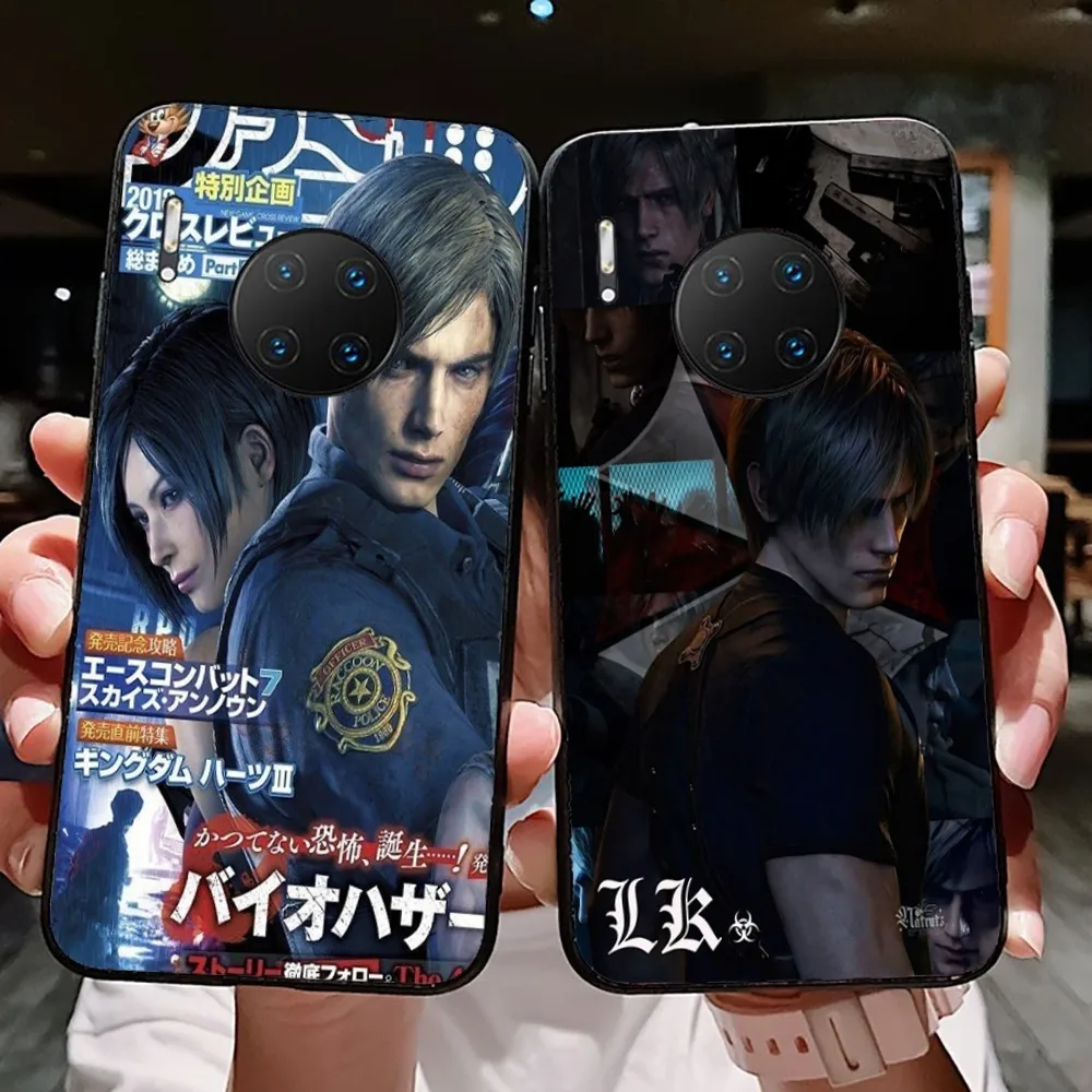 Leon Kennedy R-Resident E-Evil 4 Phone Case For Huawei Mate 10 20 30 40 50 Lite Pro Nova 3 3i 5 6 SE 7 Pro 7SE