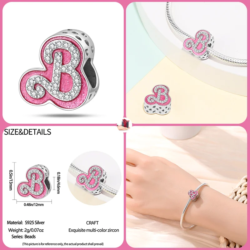 Бусины-шармы из стерлингового  – обзор и цена Women Accessories Pandora