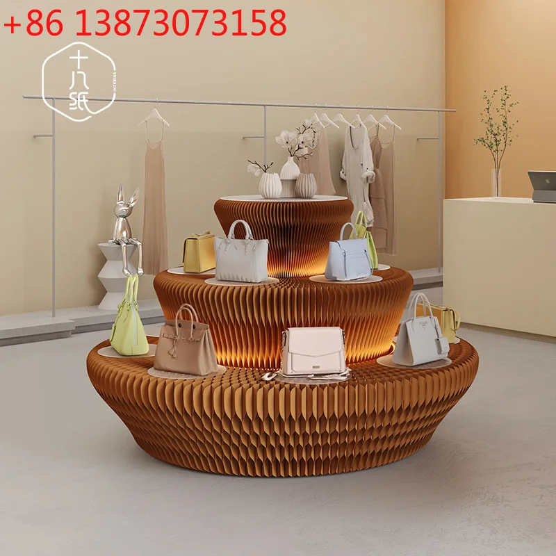 

18. стенд. Декоративная полка. Дисплей. Стенд Nakajima. Коммерческий магазин. Креативный выставочный стенд. Выставка.