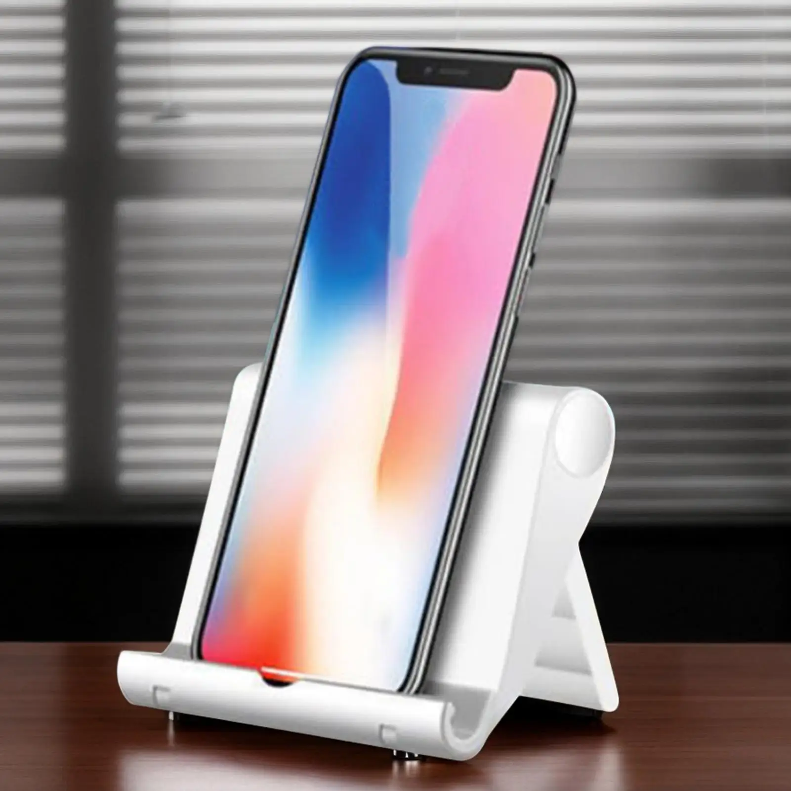 

Desktop Phone Holder Stand Tablet Stand Phone Stand Adjustable Smartphone Stand Desktop Stand Folding Tablet Holder Cell Phone