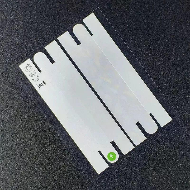 10pcs Mobile Phone Box Paper Seals Stickers with Words For Phone 17 16 15 14 Pro Max Plus Outer Packing Wrap Sealing UP And Down