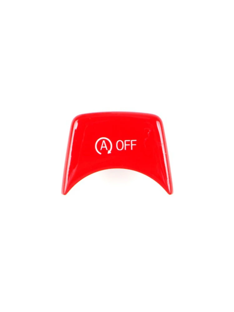 Starting button for BMW F chassis of 5 Series, 6 Series and 7 Series - red color
