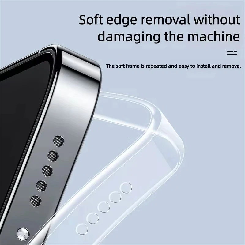 Soft TPU Clear Phone Case For iPhone 17 11 12 13 14 15 16 Pro Max Ultra-thin Back Cover Case For iPhone Air XR X XS MAX 16 Plus - náhled 5