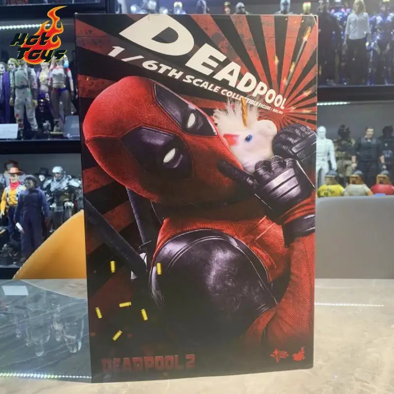 

Original Hottoys Ht 1/6 Mms490 Deadpool2 2.0 Marvel Action Figure Model Hobbies Collection Toy Gift