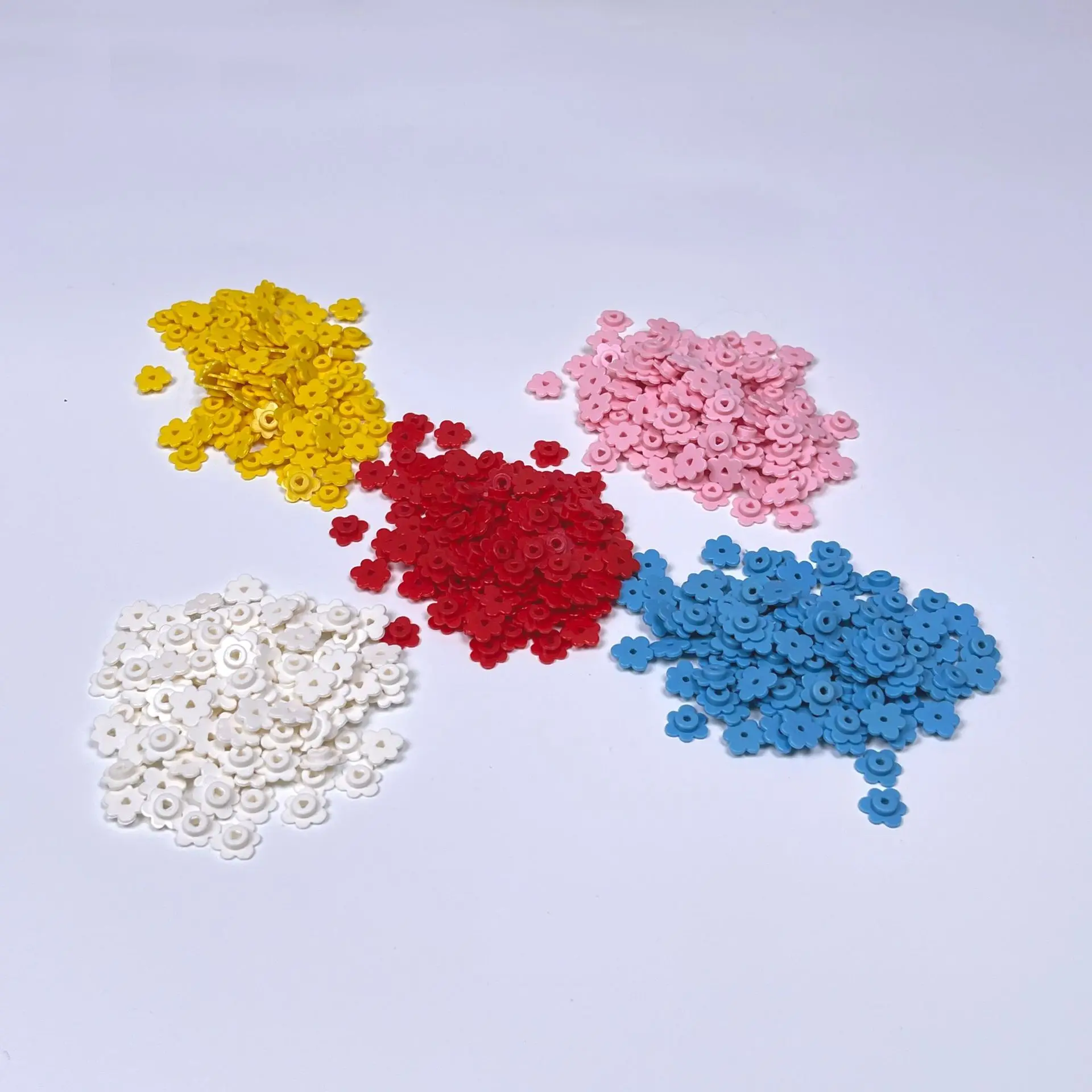 

MOC Modification Parts Accessories for DIY Assembling Tree Houses Cherry Blossoms Fresh Flowers Branches Petals Seawater Fence