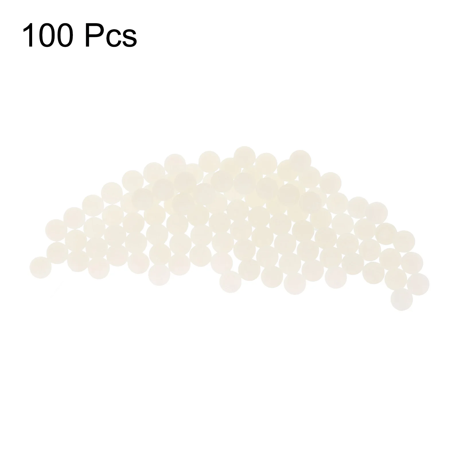 Bolas de rolamento de nylon Bolas de plástico sólido de 4 mm