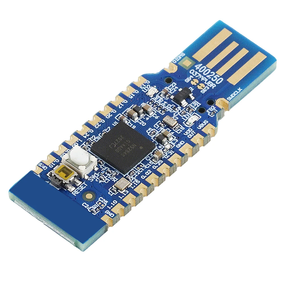 Oryginał dla Nordic nRF52840 moduł klucz USB narzędzia rozwojowe Bluetooth NRF52840-DONGLE moduł dla ZigBee BLE ANT 2.4GHz — zdjęcie 5