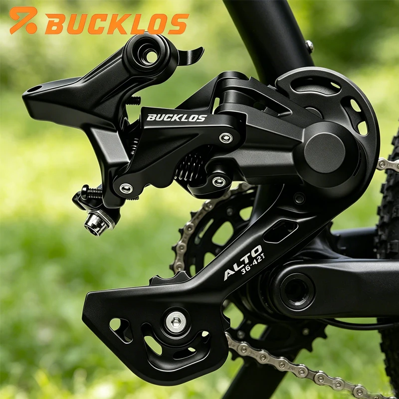 BUCKLOS 11 Speed Rear Derailleur Direct Mount MTB Off-Road Mountain Bike Rear Gear Shifter 11S Rear Bicycle Derailleur RD-M5100