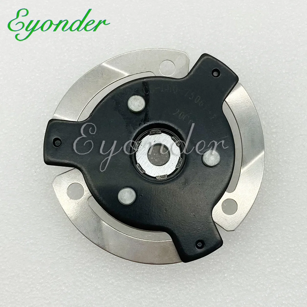 Compressor Magnetic Clutch Hub Damper Front Plate Sucker For SANDEN PXE16 for Volkswagen TOURAN NOVO FUSCA VENTO TIGUAN JETTA