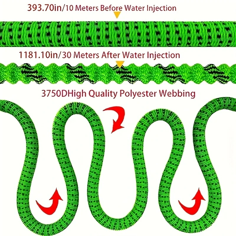 Rozszerzany wąż podlewanie ogrodu wysokociśnieniowy myjnia samochodowa magiczna rura elastyczny wąż do wody Jardin narzędzia do nawadniania
