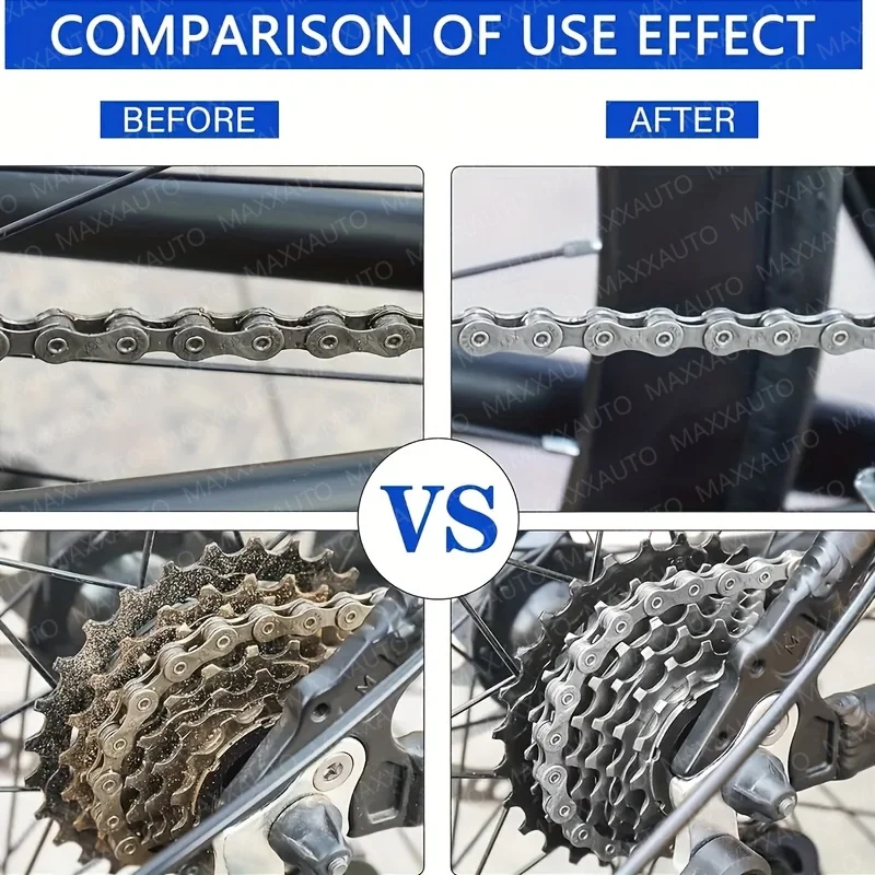 Bicycle Chain Lubricant, Portable Bike Care Tool for Efficient Gear Suitable for Bike, Motorcycles, Door Locks Reduces Noise - view 4