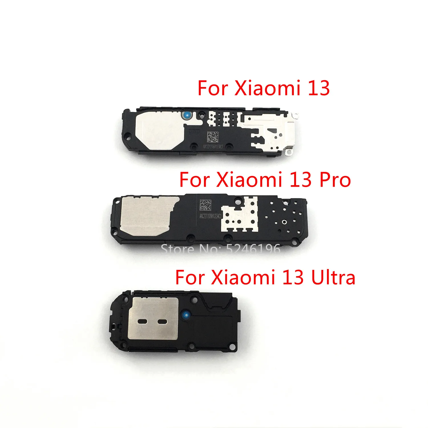 1pcs Loud Speaker Module Buzzer Ringer For Xiaomi mi 13 / Xiaomi mi 13 Pro / Xiaomi mi 13 Ultra Replace Part ﻿