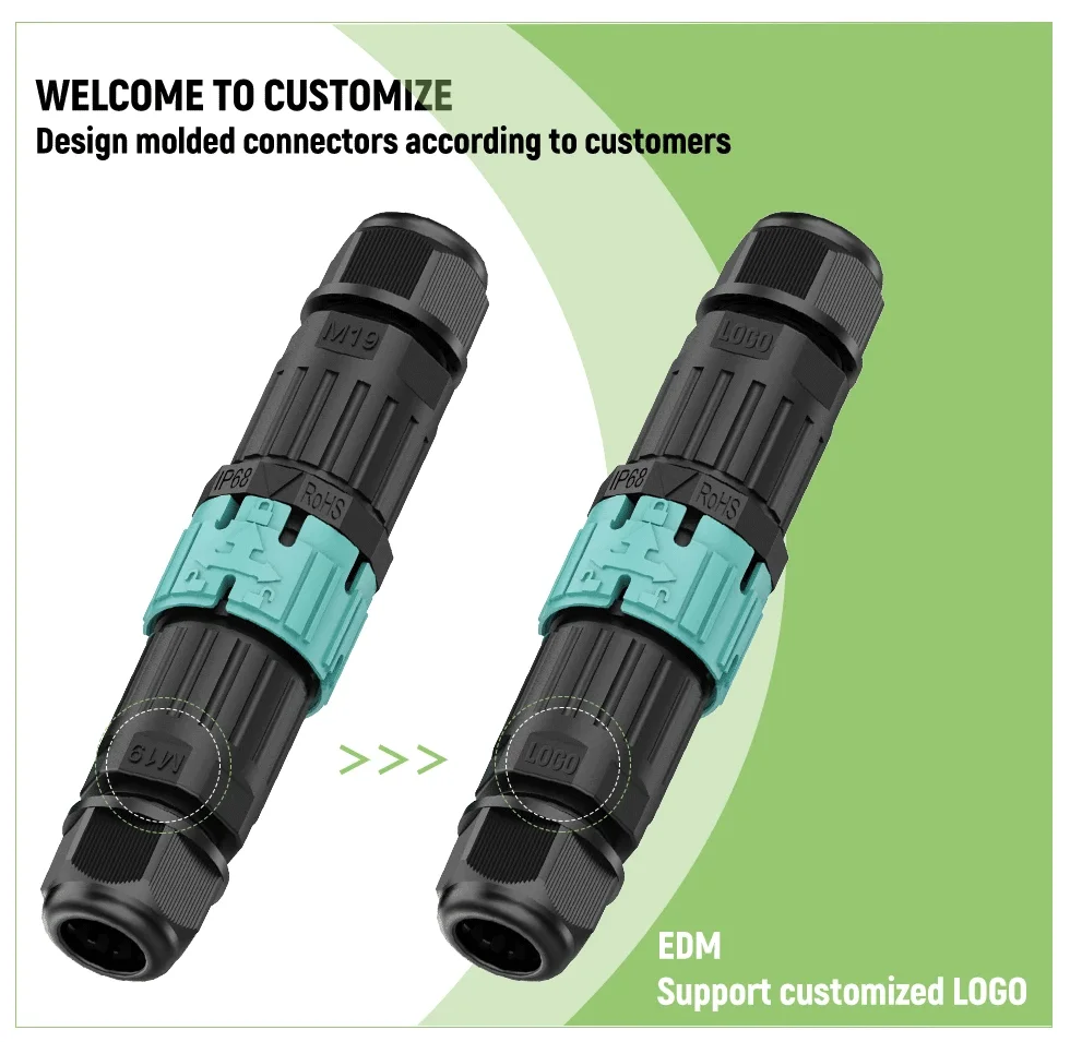 M15-M28 wasserdichte stecker ip68 kreisförmige luftfahrt elektrische stecker rotary entriegelung männlich & weiblich stecker serie – Detail 6