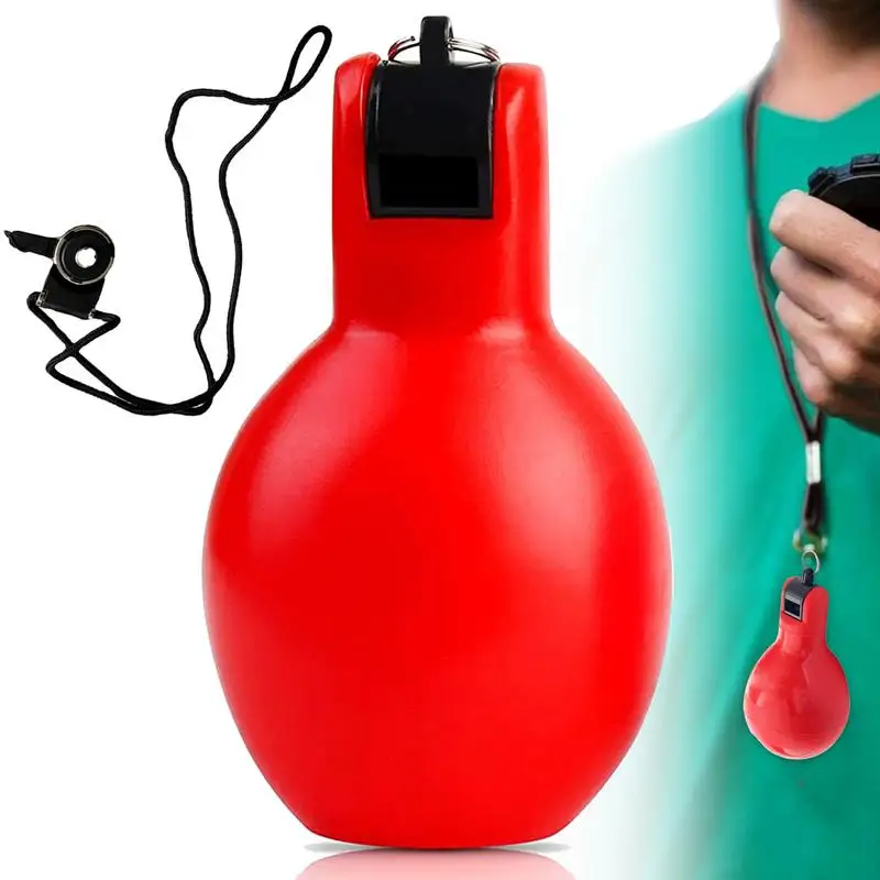 

Outdoor Hand Whistle Portable Loud Sound ,Handheld Sports Whistle For Teachers Camping Emergency Basketball