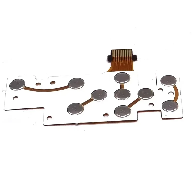 【اشتريها الآن!】1 قطعة بديلة جديدة بزر مفتاح فليكس كابل مجلس لوحة المفاتيح لجزء إصلاح الكاميرا الرقمية Nikon Coolpix S3600 #5