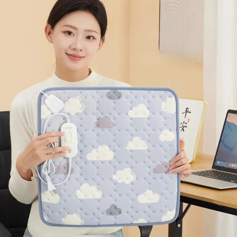 

Electric Warmer Mat Heating Pad Eectric Heating Cushion Body Hand Foot Personal Home Use Warmte Kussen Comfort WarmBlanket