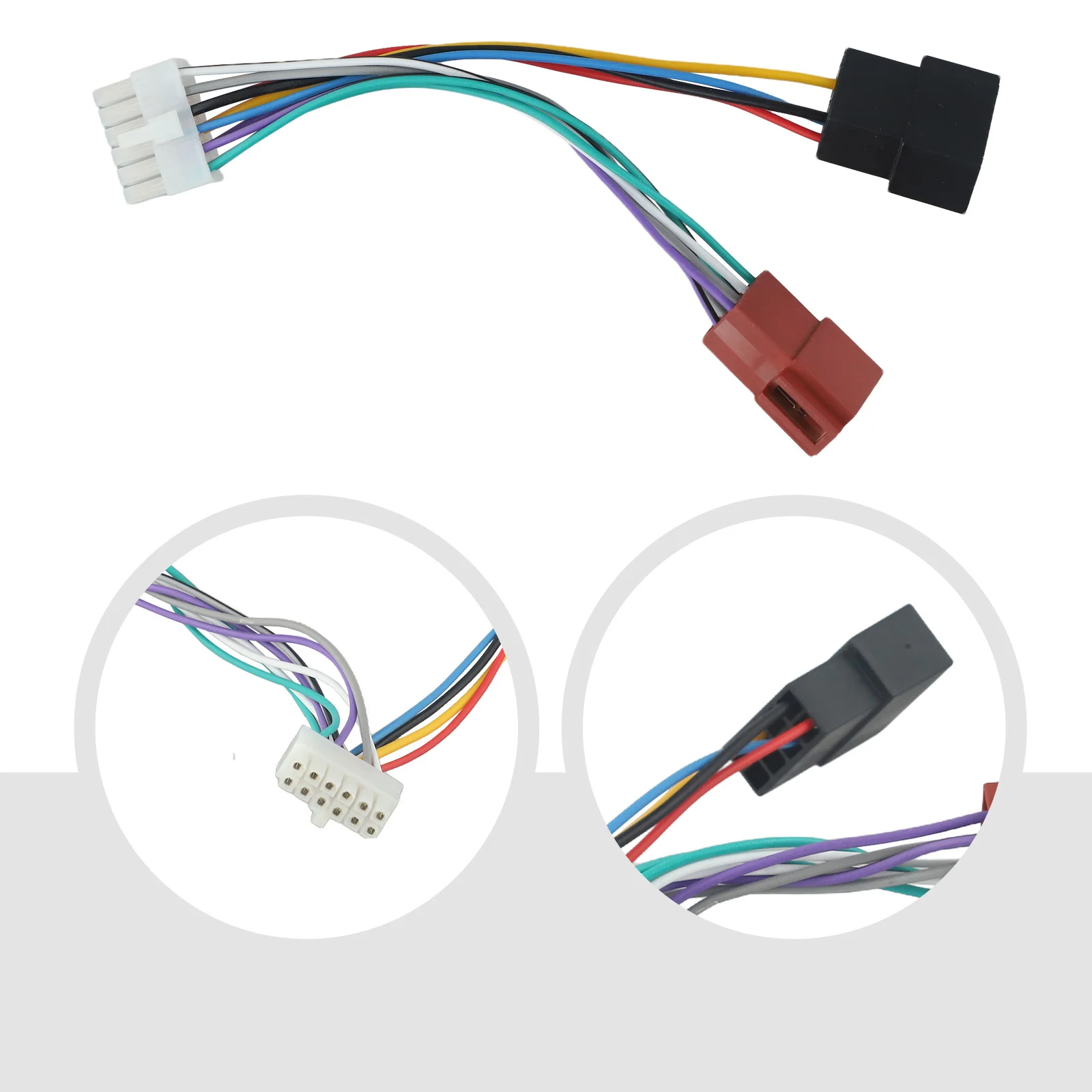 Practical And Reliable Car Radio Audio Easy To Use Head Units Wiring Harness Adapter Car Radio Fitments Head Unit