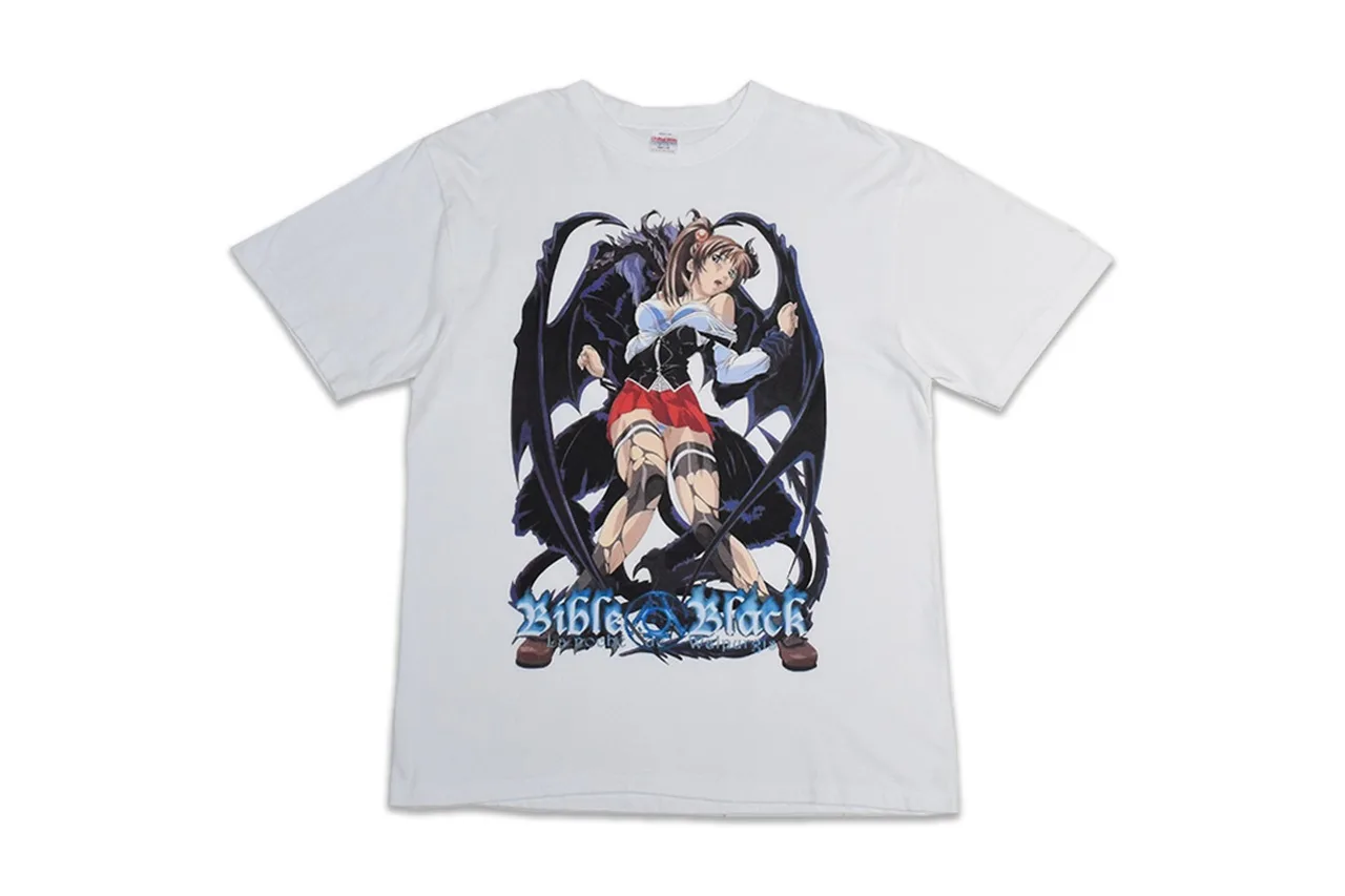 Bible Black Anime Lover Unisex Oversized T-shirt Suitable for all seasons personality Clothes Streetwear Trendy high quality tee