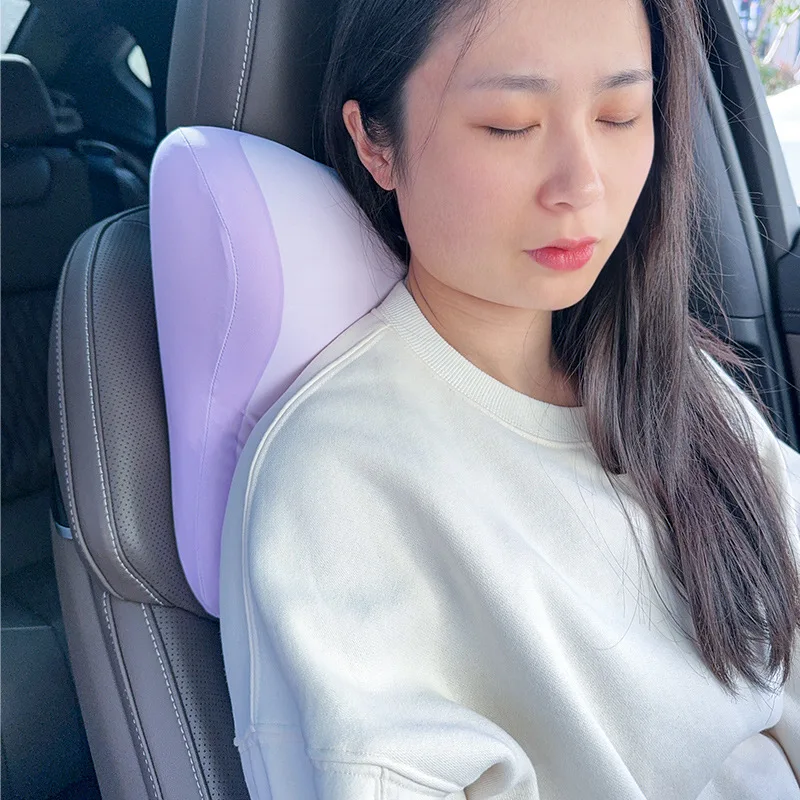 

Sanriou Car Neck Pillow Headrest Waist Pillow Memory Cotton Seat Waist for Cars Pillow Cartoon Hello Kitty Car Accessories Gift