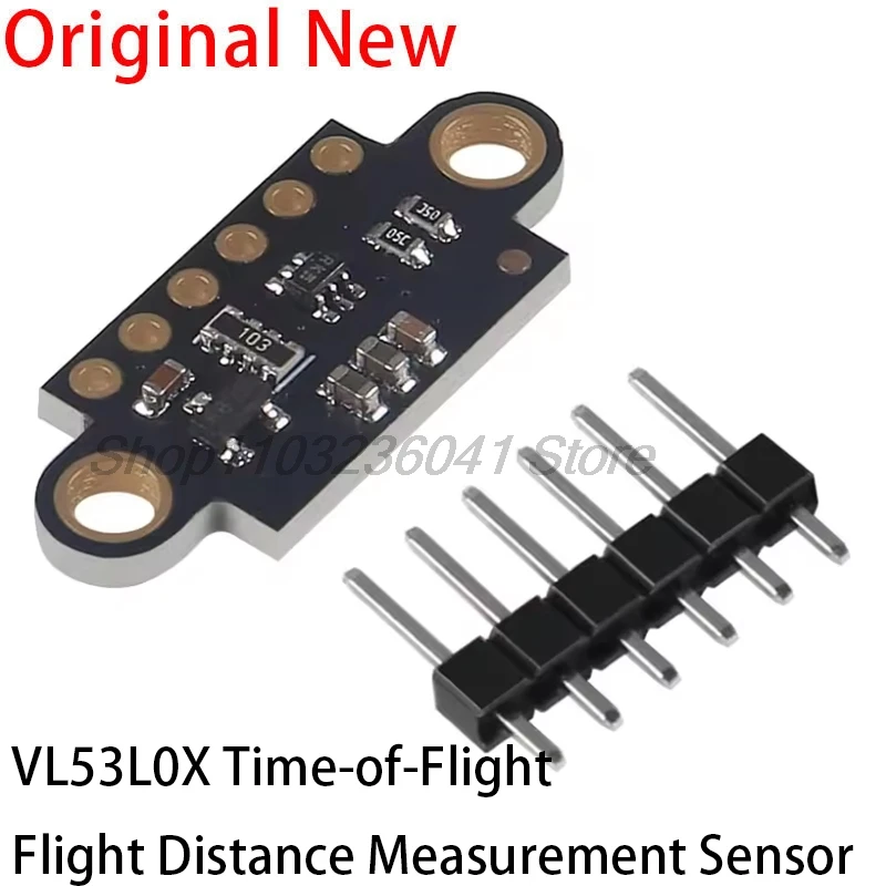 VL53L0X Time-of-Flight Flight Distance Measurement Sensor Breakout VL53L0X ToF Laser Range Finder for Arduino