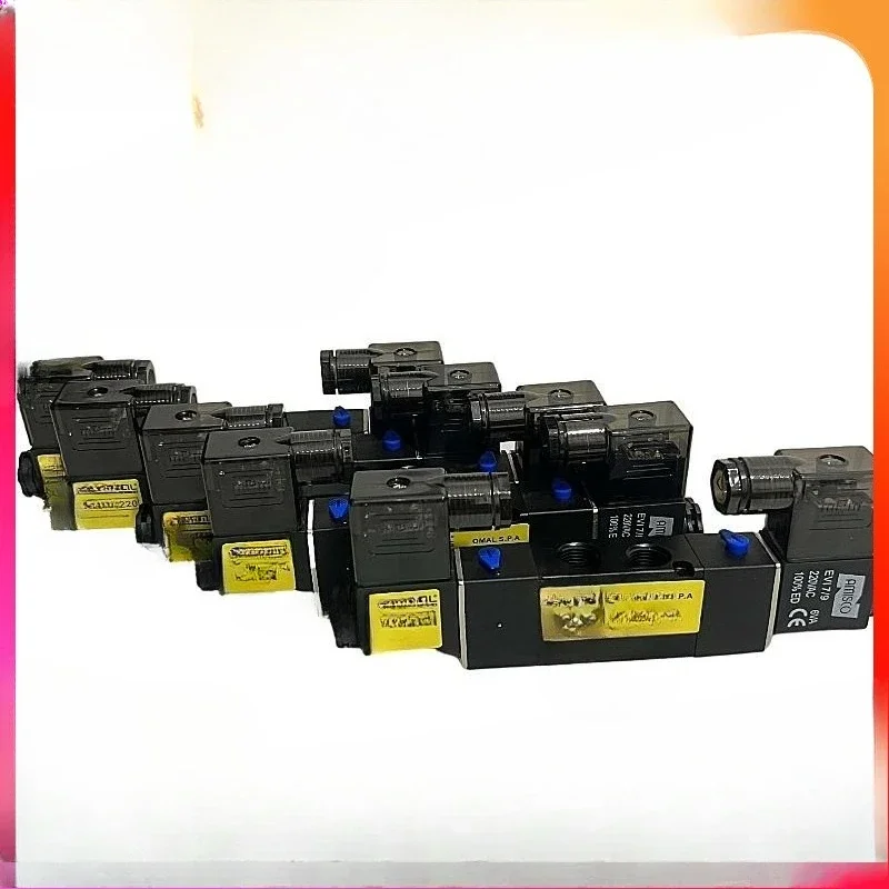 

Solenoid valve EL112 two-position five-way single electronic control EL1220 interface