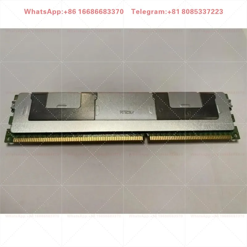 64GB DDR3 ECC REG Server RAM 8RX4 PC3-10600L 1333MHz High Capacity Workstation Memory Module