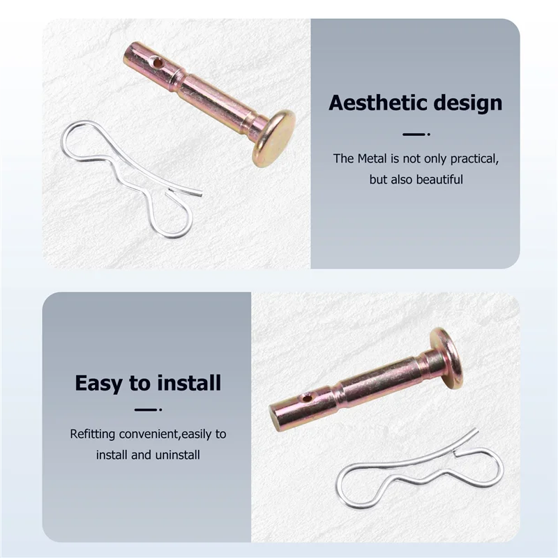 

-A41U 20 Sets Shear Cotter And Split Pins Kit For Snow Blower 714-04040 Shear Cotter Pin 738-04124 738-04124A