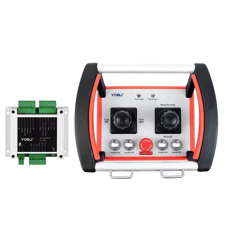 Hot-selling OEM Engineering Vehicle Lawn Mower Control Lever Hydraulic Intelligent Radio Remote Control