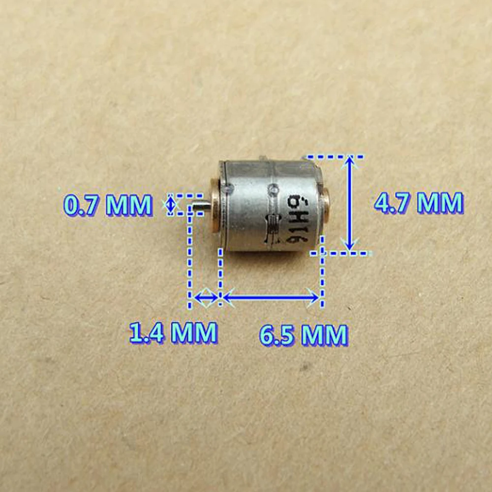 Mini 2-phase 4-wire Stepper Motor Ultraminiature 4.7MM Precision Stepper Motor DC 5V Stepper Motor