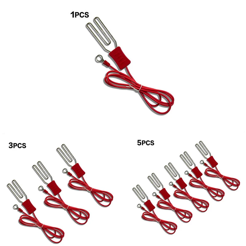 

Зажимы типа «крокодил» для электрического забора, заземляющее соединение для сельскохозяйственных скотов, животных, энергизатор для Polywire, комплекты политого типа, кабельные разъемы