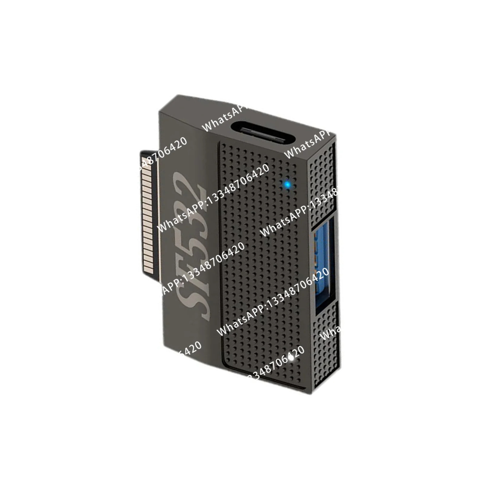 Magnetic Adapter USB 3.1 & Type-C PD Port Charging Connector Supports Data Transmission 10Gbps