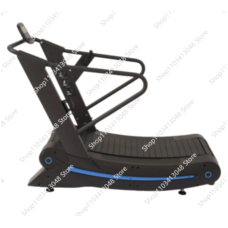 

Magnetic Control Arc Treadmill Large Unpowered Fitness Equipment Adjustable Resistance