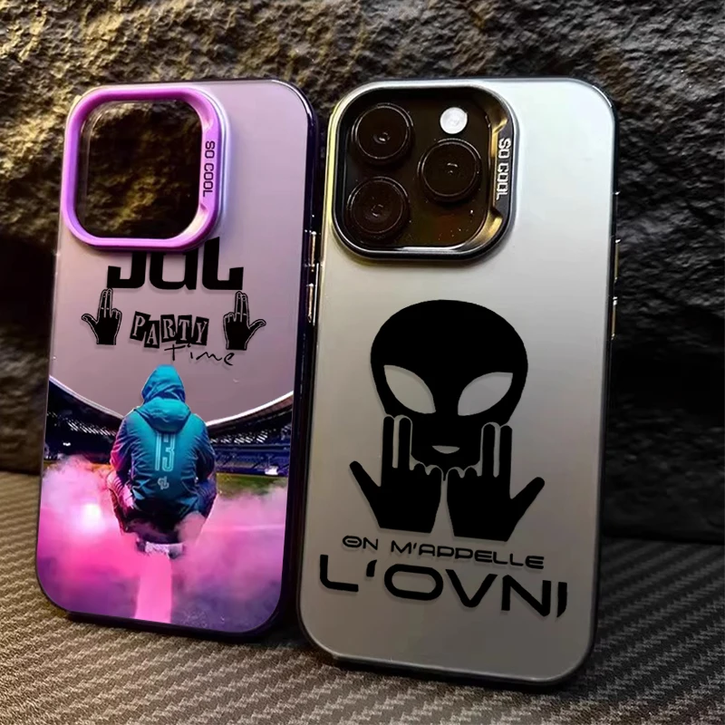 Rapper JuL C'est Pas Des Lol Custodia per Xiaomi Redmi Note 12 11 10 9 8 Pro Plus 14S 12S 11S 10S 9S Redmi 14C 14R 13C 12C 11A Cover