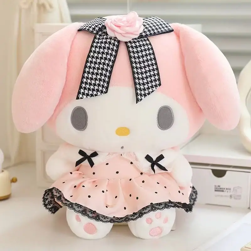 

MINISO's latest sitting posture Merci plush toy stuffed plush toy cartoon anime cute children's birthday gift fun doll pillow