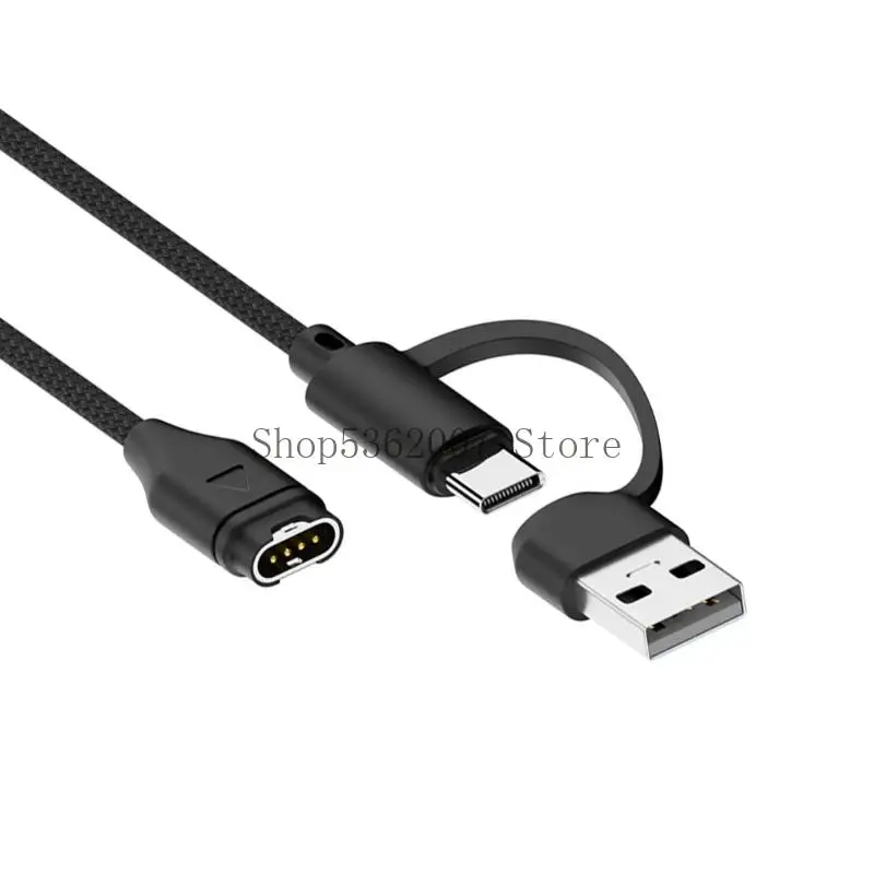 Đan xen Dây sạc USB C với ổ cắm gấp đôi sạc nhanh cho thiết kế thích ứng điện tử có thể đeo được 40JB