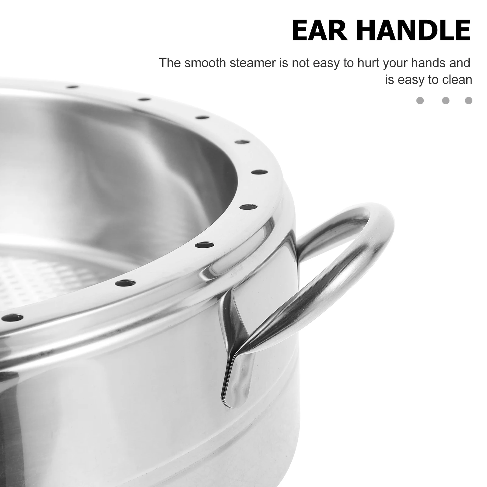 

Premium Stainless Steel Steamer Basket Multi functional Food Cookware Easy Clean Portable Household Gifts Steam Grid