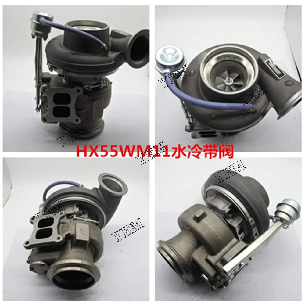 

Brand-New HX50 Turbocharger 4045025 For Cummins Engine Parts