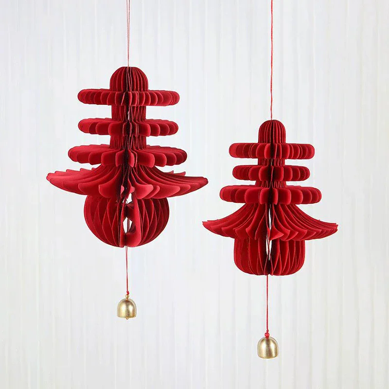 Horse Year New Year Decorations Festive Door Hangings For 2026 New Year's Day Spring Festival Scene Decorations