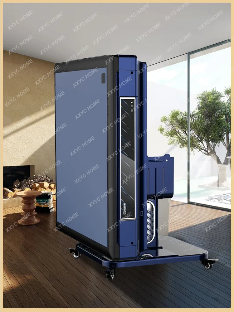 Folding Mahjong Machine Automatic Household Mini Bass High-End Small Mahjong Table Electric Four-Mouth Machine Hemp