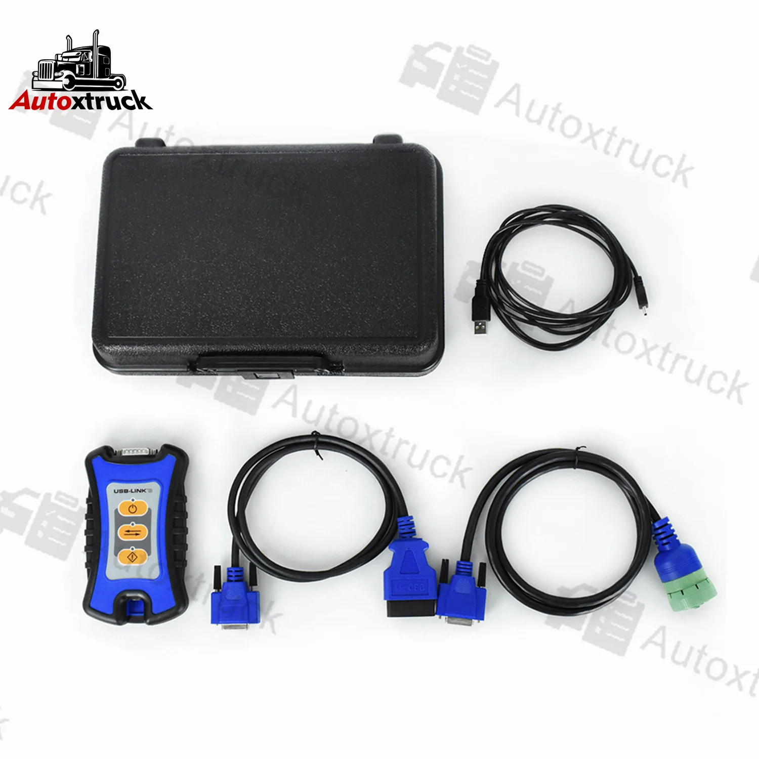 

Heavy Duty Truck For USB-Link 3 CAN FD Diesel Engine OBD2 USB Link OBD Diagnostic cable Best quality