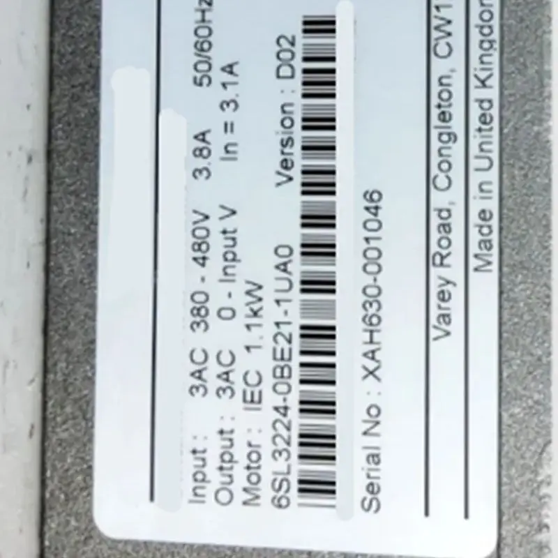 جديد وأصلي 6SL3224-0BE27-5UA0 6SL3224-0BE31-1UA0 عاكس في المخزون ضمان لمدة سنة واحدة 6SL3 224-0BE27-5UA0 6SL3 224-0BE31-1UA0 #1