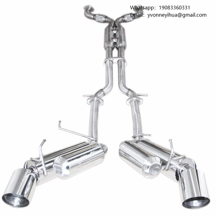 

Catback Exhaust Active System Diesel Performance Exhaust Systems