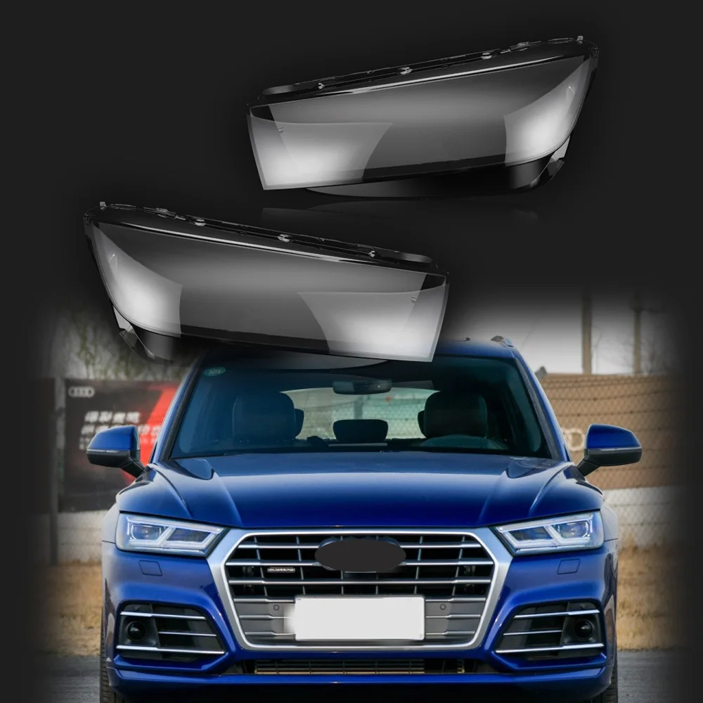 

Для Audi Q5 Q5L 2018 2019 2020 автомобильная фара крышка лампа корпус фары маска абажур линза