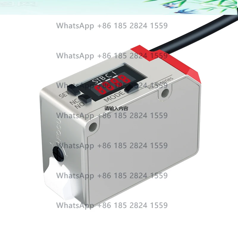 

Intelligent color recognition color mark sensor with long-distance correction photoelectric switch S1210/W240