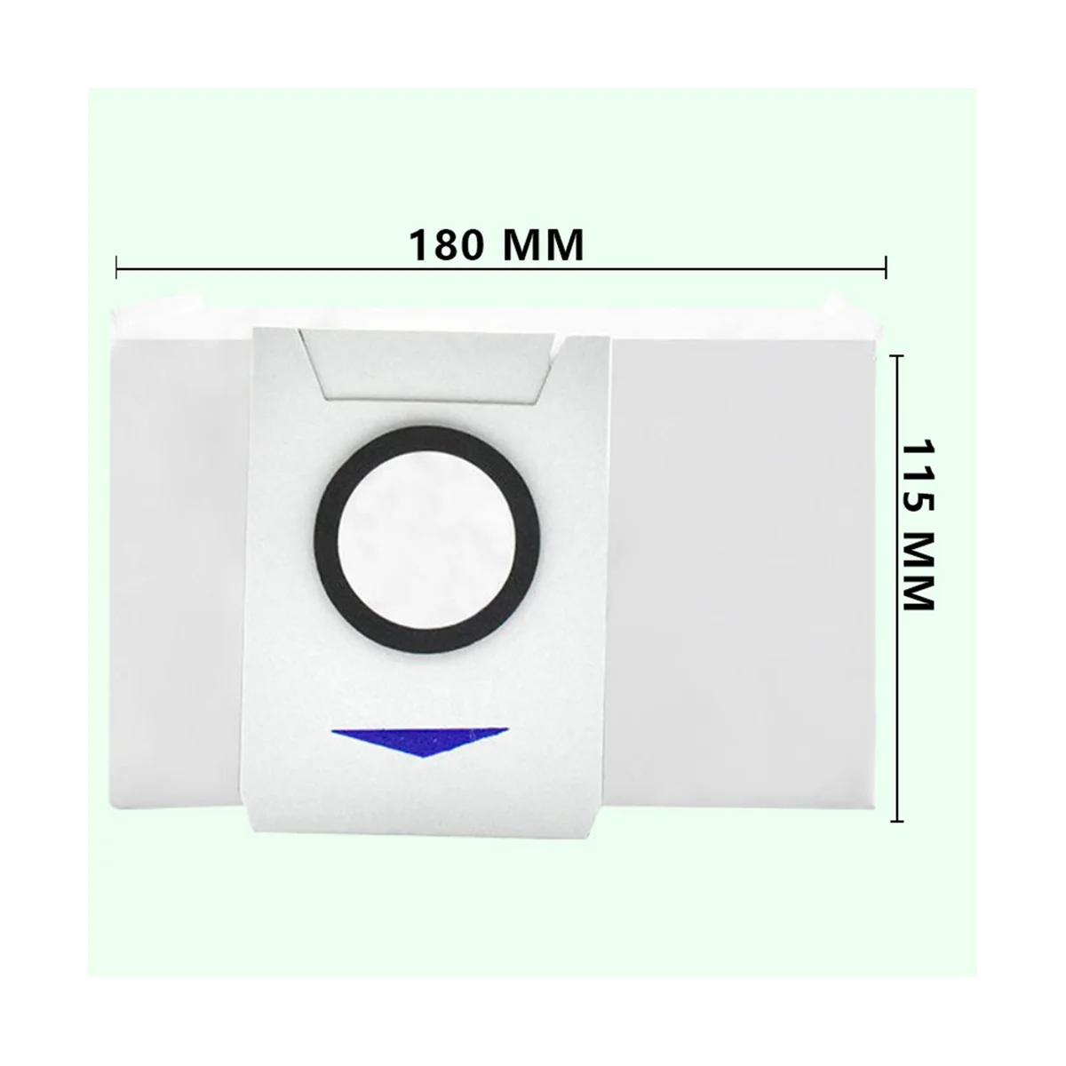 Accessories for DEEBOT X1 OMNI/TURBO T10 TURBO Robot Vacuum Cleaner High Capacity Dust Bags Dust Bin Parts