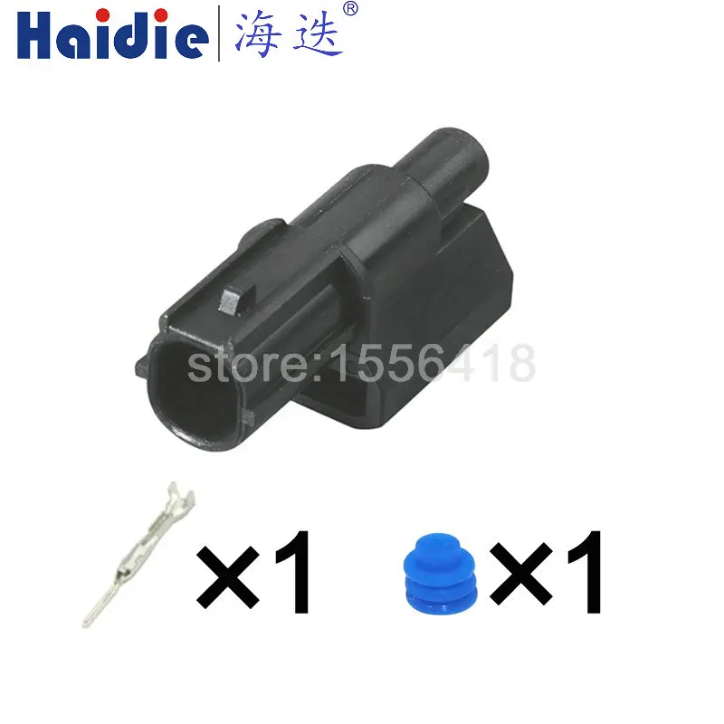 

1-50 Sets 1 Pin 6189-0940 6188-0657 Auto Waterproof Connector Air Pump Generator Socket